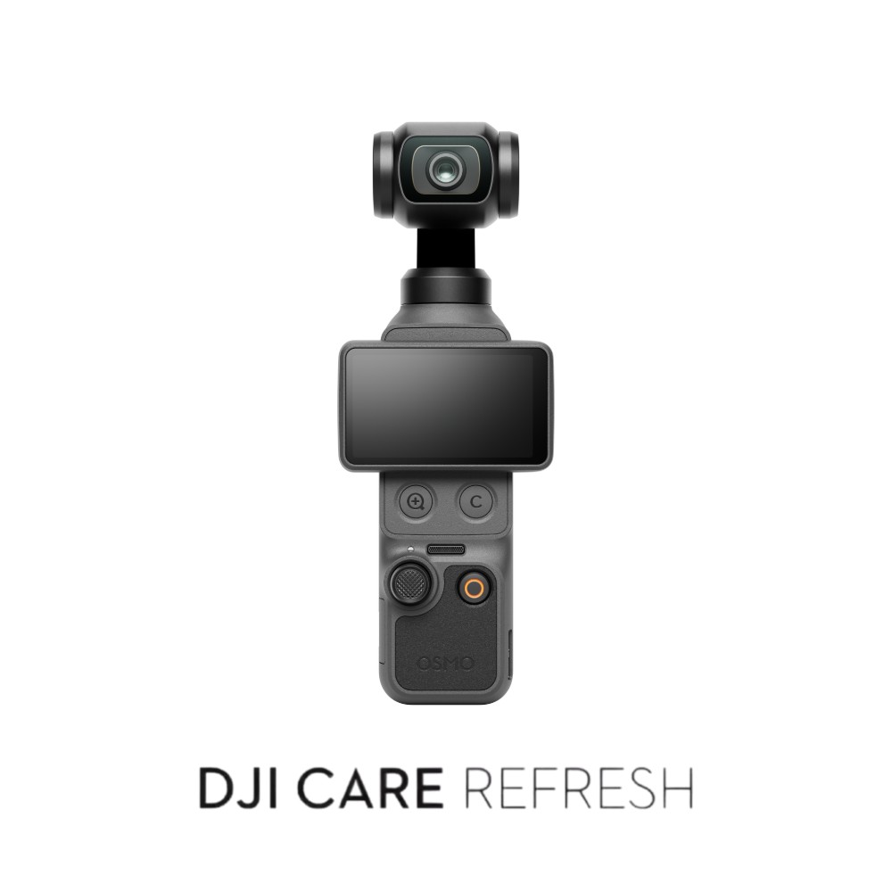 Plan DJI Care Refresh de 2 años para Osmo Pocket 4